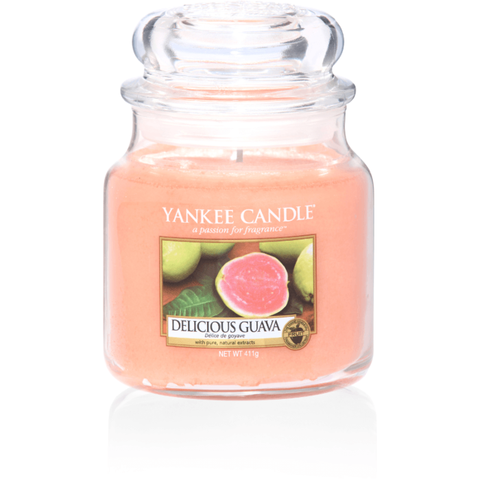 Yankee Candle Delicious Guava Medium Jar-1